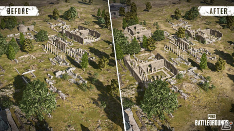 「PUBG」アップデート26.1が適用されたテストサーバーが公開！Erangelマップに新要素のシークレットルームやKFCコラボコンテンツが追加の画像6