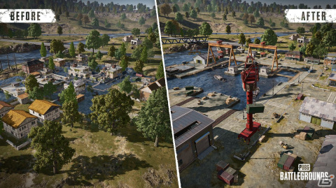 「PUBG」アップデート26.1が適用されたテストサーバーが公開！Erangelマップに新要素のシークレットルームやKFCコラボコンテンツが追加の画像7