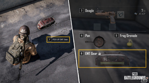 「PUBG」アップデート26.1が適用されたテストサーバーが公開！Erangelマップに新要素のシークレットルームやKFCコラボコンテンツが追加の画像8