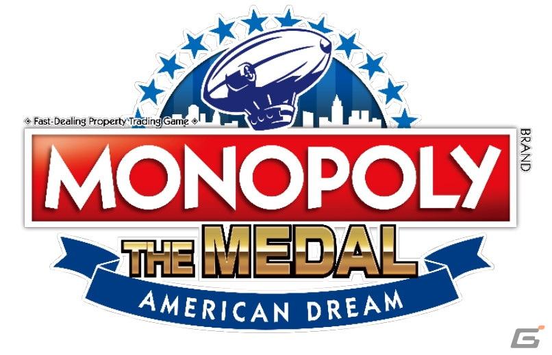 メダルゲーム「MONOPOLY THE MEDAL AMERICAN DREAM」が発表！15年ぶり