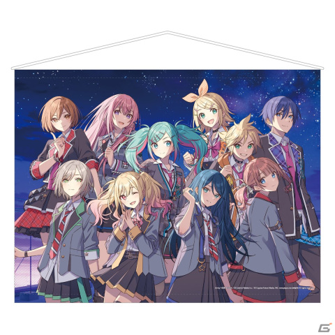 「プロセカ」描き下ろしキービジュアルを使用した「コネクトライブ 3rd ANNIVERSARY Memorial Stage」リアルグッズの予約受付が開始！の画像4