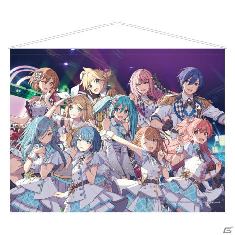 「プロセカ」描き下ろしキービジュアルを使用した「コネクトライブ 3rd ANNIVERSARY Memorial Stage」リアルグッズの予約受付が開始！の画像5