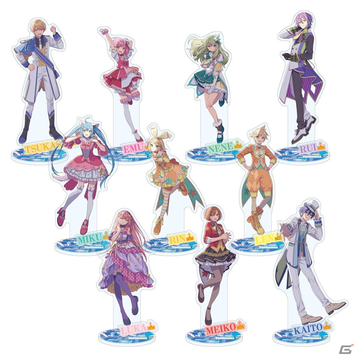 「プロセカ」描き下ろしキービジュアルを使用した「コネクトライブ 3rd ANNIVERSARY Memorial Stage」リアルグッズの予約受付が開始！の画像20