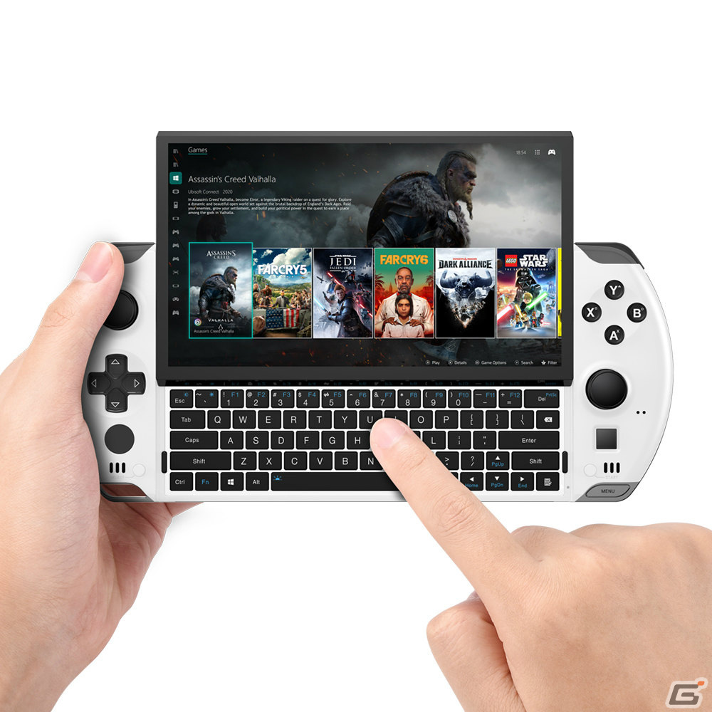 AMD Ryzen 7 7840Uを搭載したポータブルゲーミングPC「GPD WIN4 2023」が10月14日に発売！の画像27