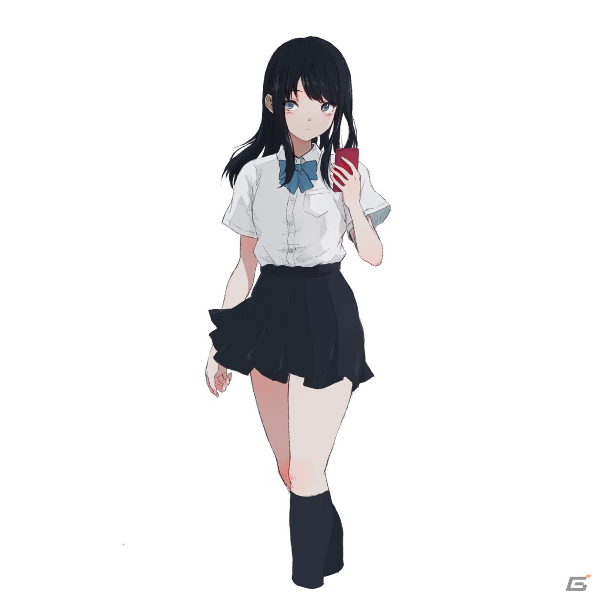 「ナツノカナタ beyond」がSwitch/Steamで2024年にリリース！通話を通して少女と旅をするノベルゲームが完全版として登場の画像2