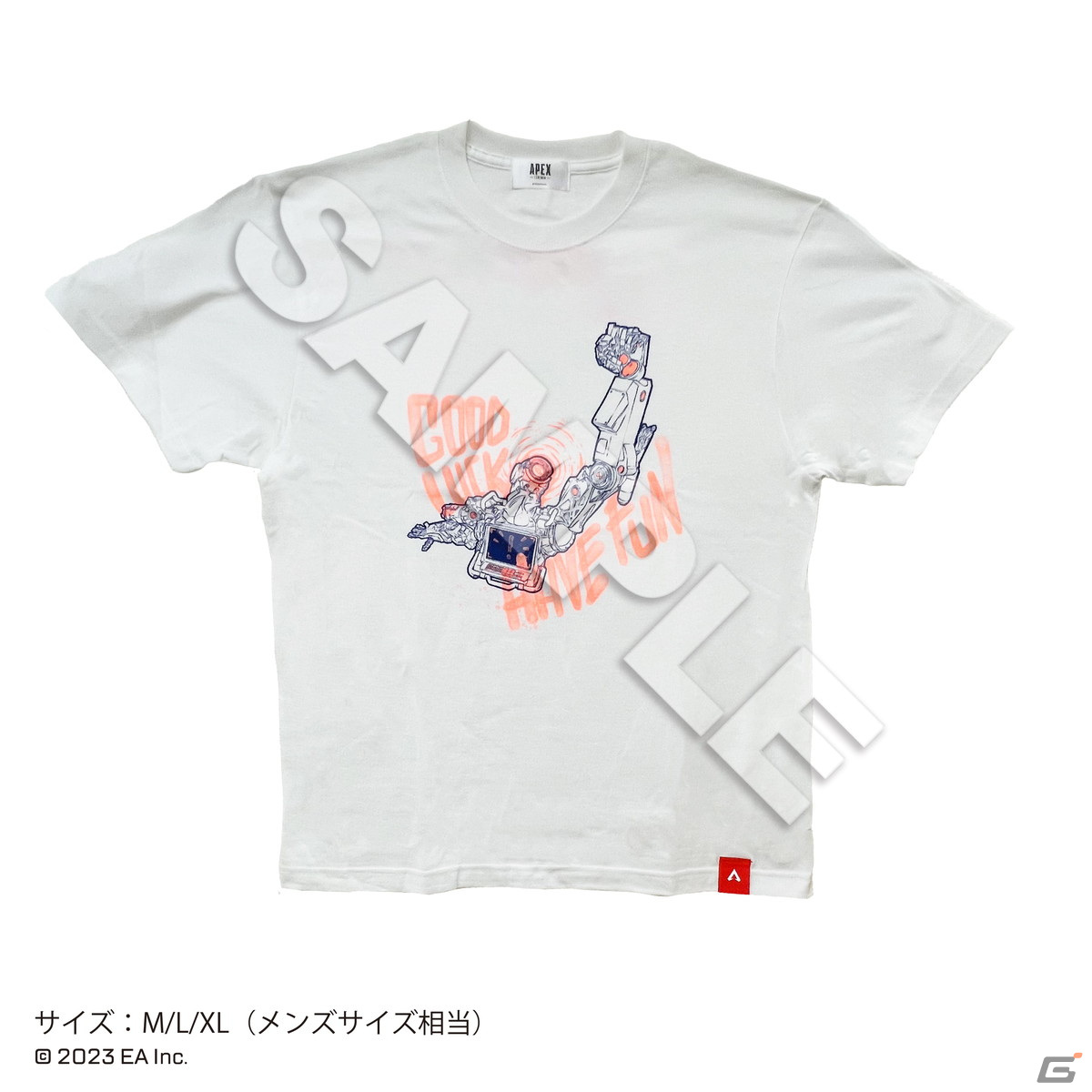 apex vaultroom tシャツ パスファインダー Lサイズ APEX