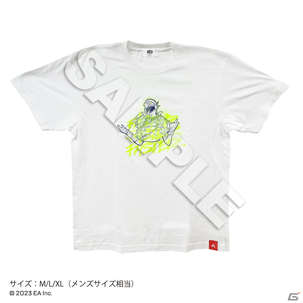 グッズショップ「APEX LEGENDS VAULT STORE」大阪会場が10月10日から開催！大川ぶくぶ氏とのコラボ商品など盛りだくさんの画像13