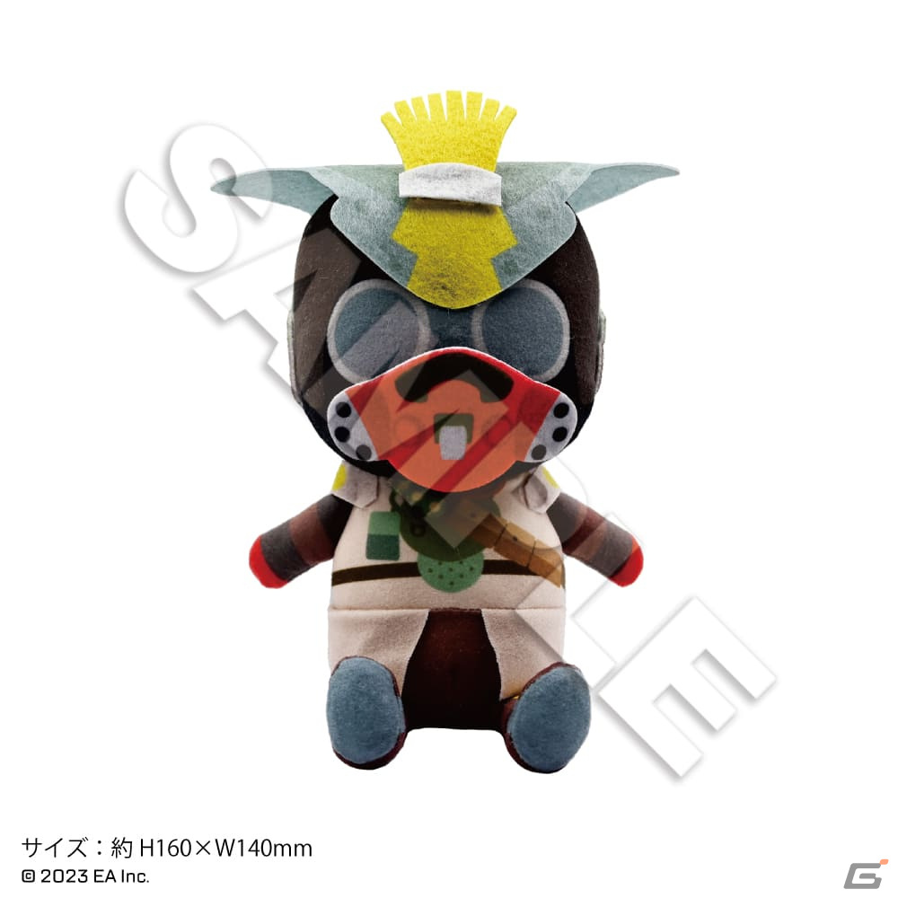 グッズショップ「APEX LEGENDS VAULT STORE」大阪会場が10月10日