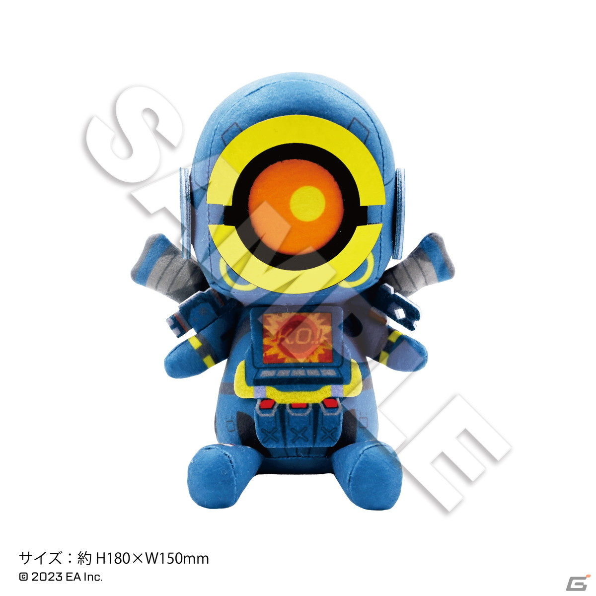 グッズショップ「APEX LEGENDS VAULT STORE」大阪会場が10月10日