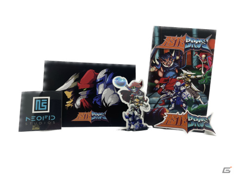 メガドライブ向け新作ソフト「アステブロス」が10月13日に発売！2人同時プレイも可能なローグライクACTの画像2