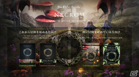 「エルダー・スクロールズ・オンライン」でベースゲームが70％オフ、チャプター「ネクロム」が50％オフになるオータムセール2023が開催！の画像4