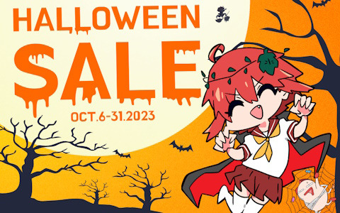 アークのハロウィーンセール2023が開催！ハロウィンにちなんで最大8.6（ハロ）万円OFFのPCなどがラインナップ