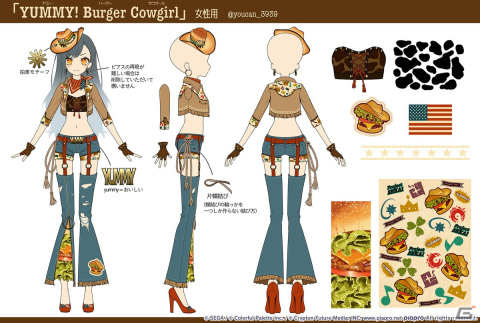 【「プロセカ」3周年企画】1年間の衣装デザインキャンペーンの採用作品・佳作をまとめて紹介！の画像10