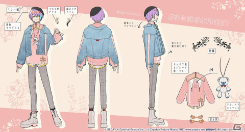 【「プロセカ」3周年企画】1年間の衣装デザインキャンペーンの採用作品・佳作をまとめて紹介！の画像17