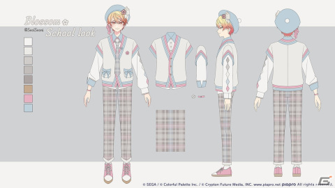 【「プロセカ」3周年企画】1年間の衣装デザインキャンペーンの採用作品・佳作をまとめて紹介！の画像18