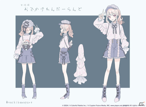 【「プロセカ」3周年企画】1年間の衣装デザインキャンペーンの採用作品・佳作をまとめて紹介！の画像25