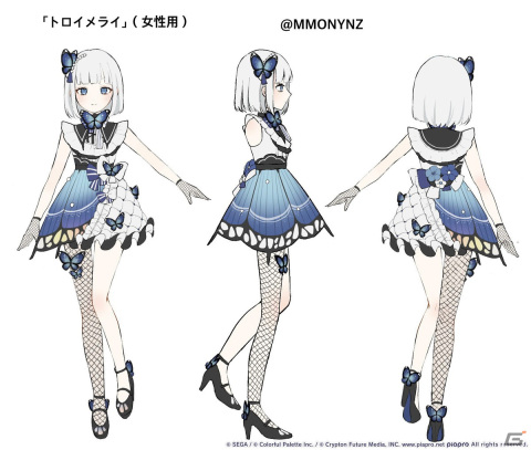 【「プロセカ」3周年企画】1年間の衣装デザインキャンペーンの採用作品・佳作をまとめて紹介！の画像39