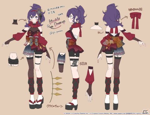【「プロセカ」3周年企画】1年間の衣装デザインキャンペーンの採用作品・佳作をまとめて紹介！の画像4