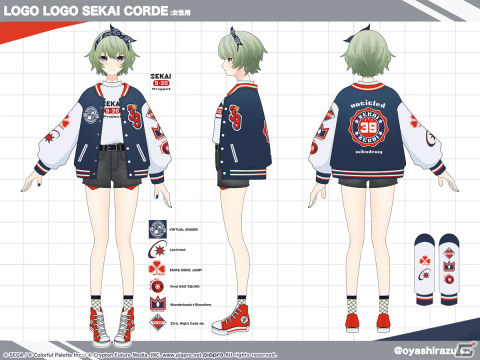 【「プロセカ」3周年企画】1年間の衣装デザインキャンペーンの採用作品・佳作をまとめて紹介！の画像43