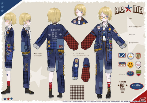 【「プロセカ」3周年企画】1年間の衣装デザインキャンペーンの採用作品・佳作をまとめて紹介！の画像45