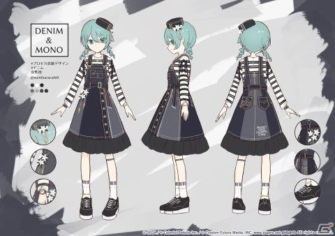【「プロセカ」3周年企画】1年間の衣装デザインキャンペーンの採用作品・佳作をまとめて紹介！の画像61