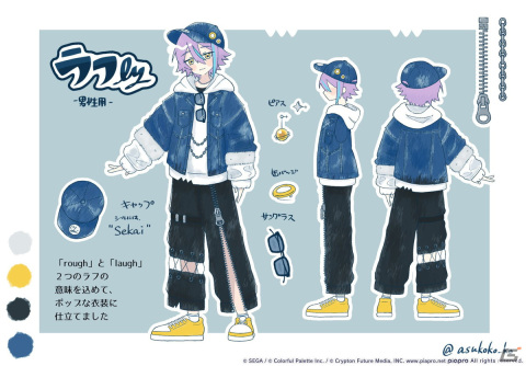 【「プロセカ」3周年企画】1年間の衣装デザインキャンペーンの採用作品・佳作をまとめて紹介！の画像66