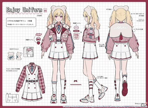 【「プロセカ」3周年企画】1年間の衣装デザインキャンペーンの採用作品・佳作をまとめて紹介！の画像70