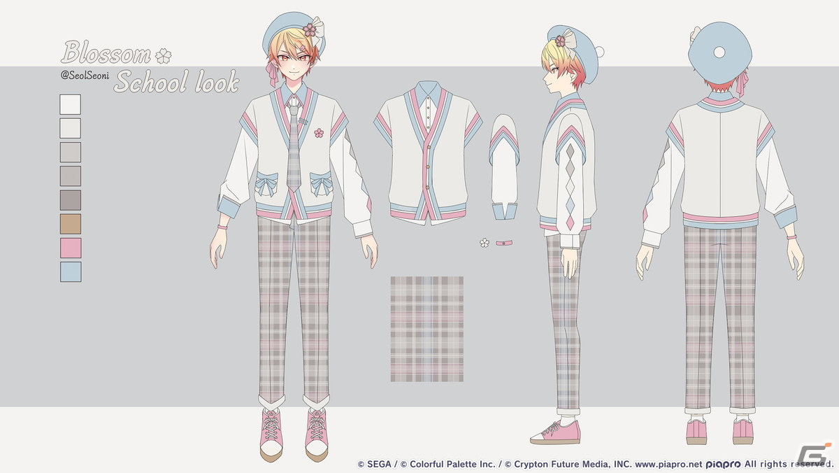 【「プロセカ」3周年企画】1年間の衣装デザインキャンペーンの採用作品・佳作をまとめて紹介！の画像18