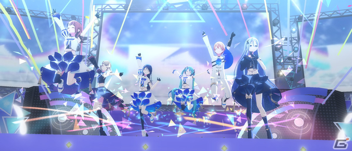 プロセカ」コネクトライブ「3rd ANNIVERSARY Memorial Stage