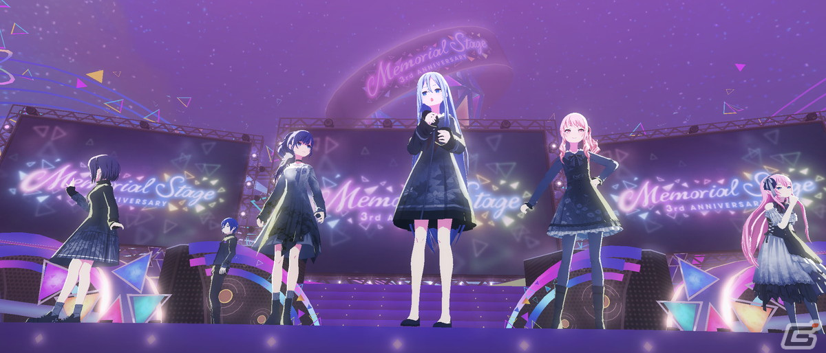 プロセカ」コネクトライブ「3rd ANNIVERSARY Memorial Stage」レポート