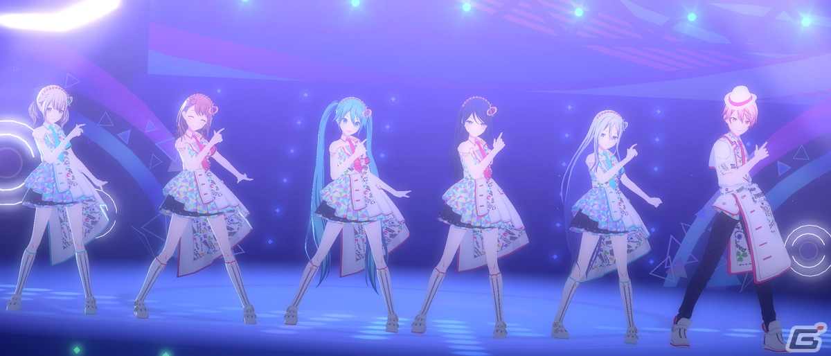 プロセカ」コネクトライブ「3rd ANNIVERSARY Memorial Stage