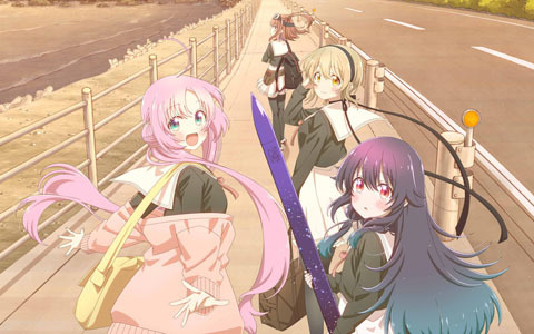 「星屑テレパス」テレビアニメ放送を記念した公式グッズが発売決定！