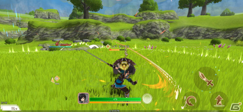王道ファンタジーを真正面から描いた正統派3DアクションRPG！「星彩のメトリア」CBTレビューの画像6