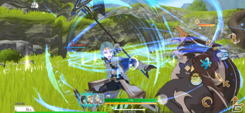 王道ファンタジーを真正面から描いた正統派3DアクションRPG！「星彩のメトリア」CBTレビューの画像8