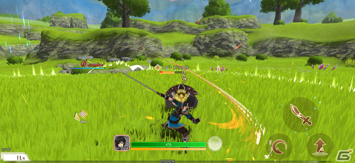 王道ファンタジーを真正面から描いた正統派3DアクションRPG！「星彩のメトリア」CBTレビューの画像6