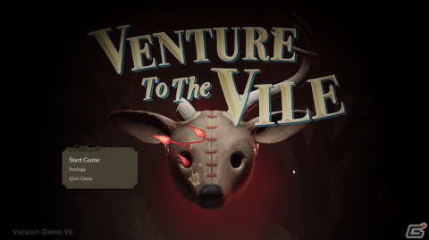 「Venture to the Vile」Steam Nextフェスでの体験版をプレイ！新たなギミックとアクションを楽しめる内容にの画像1