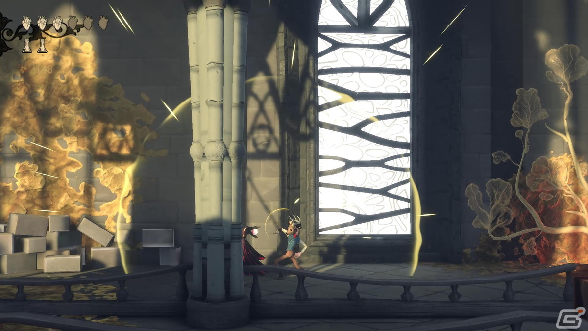「Venture to the Vile」Steam Nextフェスでの体験版をプレイ！新たなギミックとアクションを楽しめる内容にの画像6