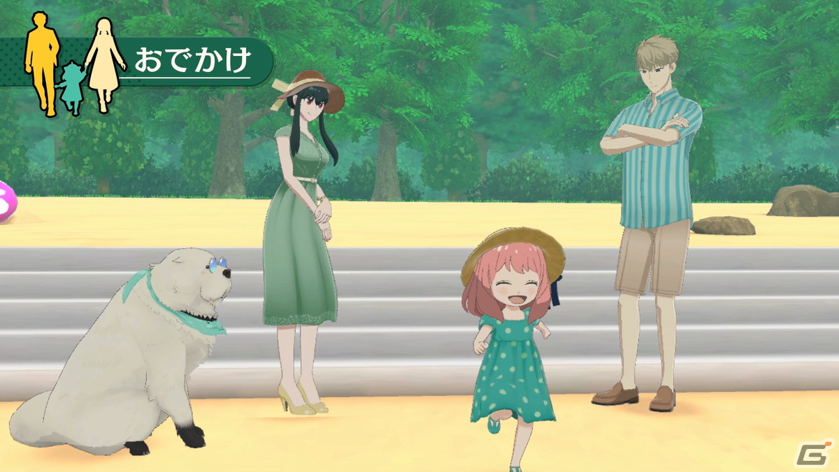 「SPY×FAMILY OPERATION DIARY」アーニャの日々を紹介したプロモーション映像が公開！ユーリや夜帷たちも登場の画像3