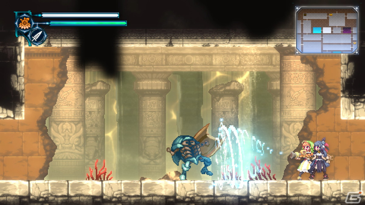 「幻日のヨハネ -BLAZE in the DEEPBLUE-」の体験版がSteamにて1週間限定で配信！楽譜の使用でヨハネが歌う「Deep Blue」もの画像6