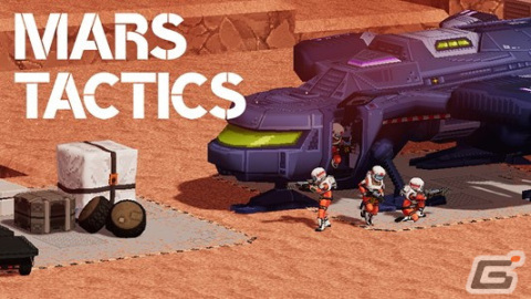 火星の支配権をめぐるターン制ストラテジー「Mars Tactics」のデモ版がSteam Next Festにて配信！の画像1
