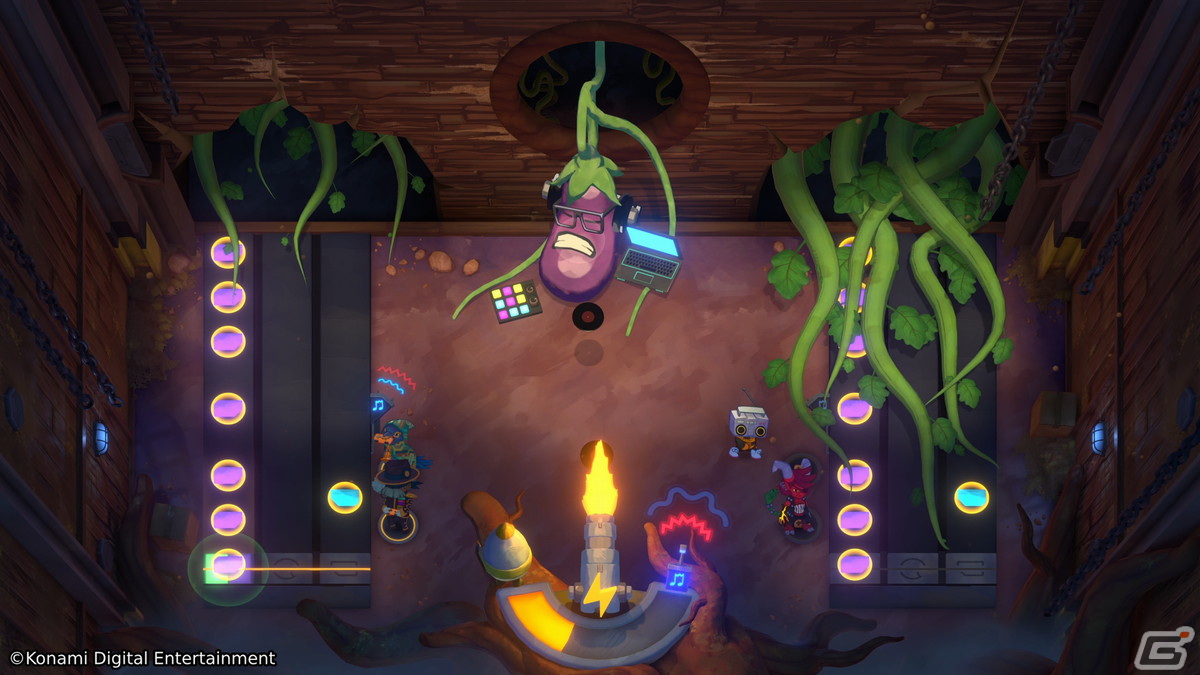 リズムアドベンチャーゲーム「Super Crazy Rhythm Castle」の無料体験版がSteam Nextフェスにて配信！の画像2
