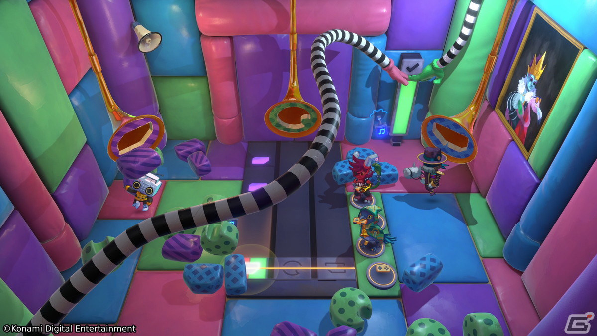 リズムアドベンチャーゲーム「Super Crazy Rhythm Castle」の無料体験版がSteam Nextフェスにて配信！の画像5