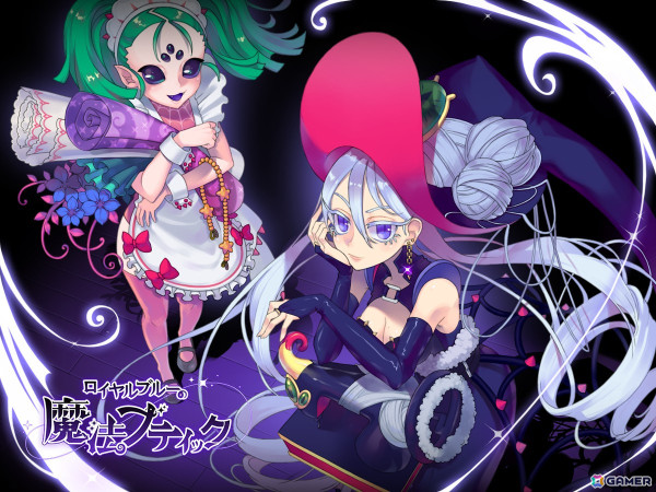 魔法の衣装で借金返済！ブティック経営アドベンチャー「ロイヤルブルーの魔法ブティック」のデモ版が日本語に対応の画像1