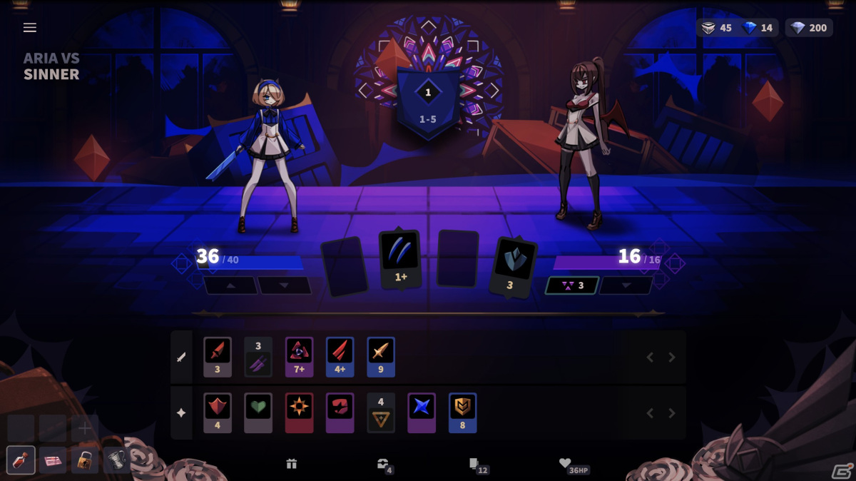 「ファントムローズ2 サファイア」Steam Next Festにて新デモ版が限定配信！新要素「メイジ」クラスのゲームプレイが体験できるの画像2