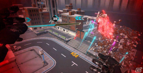 「Brazen Blaze（ブレイゼン・ブレイズ）」クローズドαテストをレポート！ゲームならではのハイスピードムーブを実体験の画像1