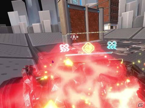 「Brazen Blaze（ブレイゼン・ブレイズ）」クローズドαテストをレポート！ゲームならではのハイスピードムーブを実体験の画像12