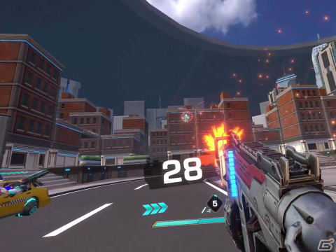 「Brazen Blaze（ブレイゼン・ブレイズ）」クローズドαテストをレポート！ゲームならではのハイスピードムーブを実体験の画像13