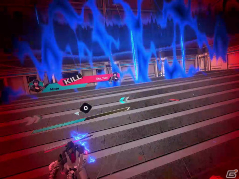 「Brazen Blaze（ブレイゼン・ブレイズ）」クローズドαテストをレポート！ゲームならではのハイスピードムーブを実体験の画像17