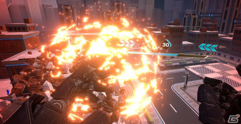 「Brazen Blaze（ブレイゼン・ブレイズ）」クローズドαテストをレポート！ゲームならではのハイスピードムーブを実体験の画像2