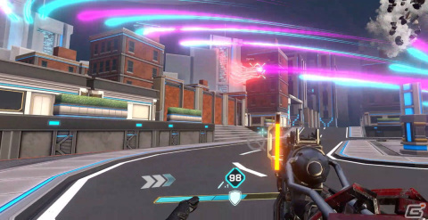 「Brazen Blaze（ブレイゼン・ブレイズ）」クローズドαテストをレポート！ゲームならではのハイスピードムーブを実体験の画像21